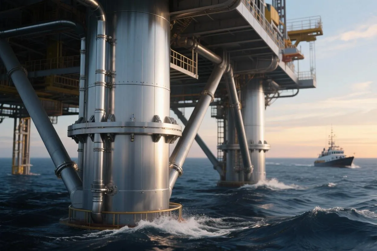 Typical Application Cases of Super Duplex Steel